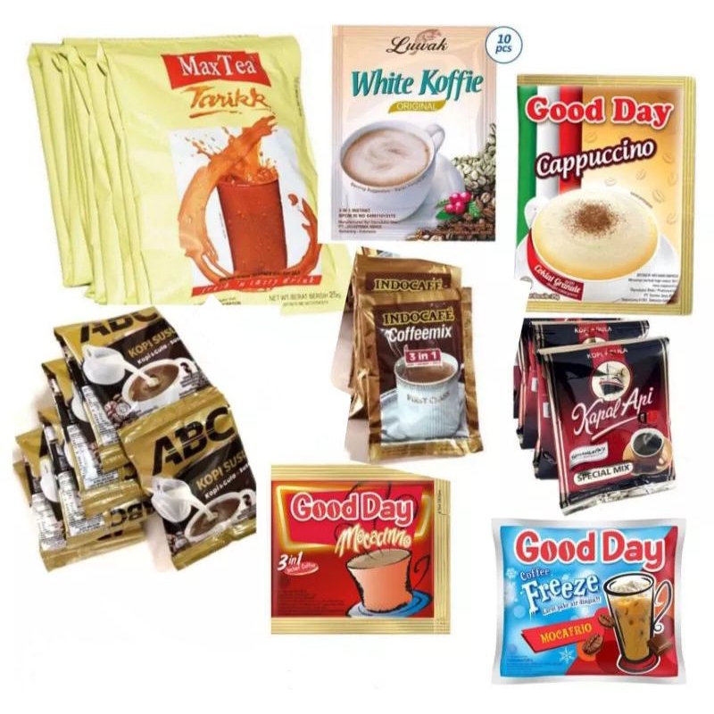 

Kopi Sachetan isi 12Biji