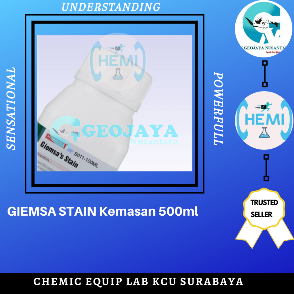 GIEMSA STAIN Kemasan 500ml