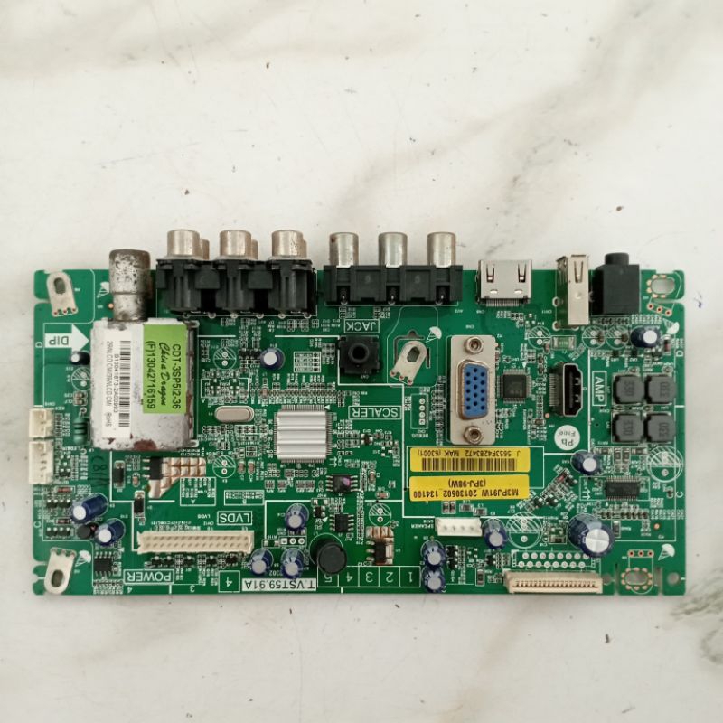 MB MOBO MAINBOARD MODULE MESIN TV SHARP LC 29LE440M