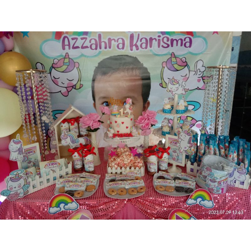 

TERMURAH! Label sweet corner / label susu /thank card/ label dessert tabe/ label air mineral /label snack