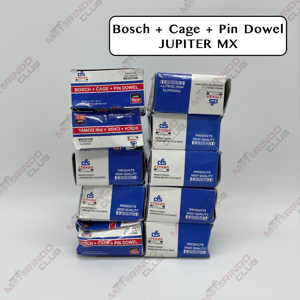 Bosch + Cage + Pin Dowel JUPITER MX - CVS