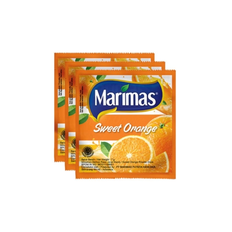 

Marimas Sweet Orange