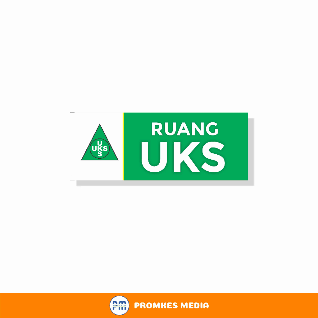 Stiker Ruang UKS, Stiker Sekolah, Usaha Kesehatan Sekolah