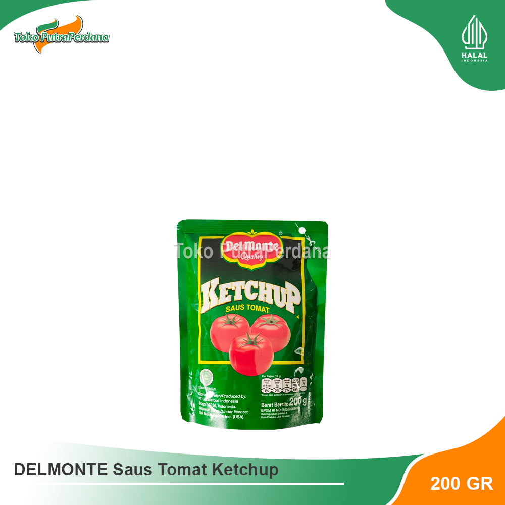 

DELMONTE Saus Tomat Ketchup 200gr