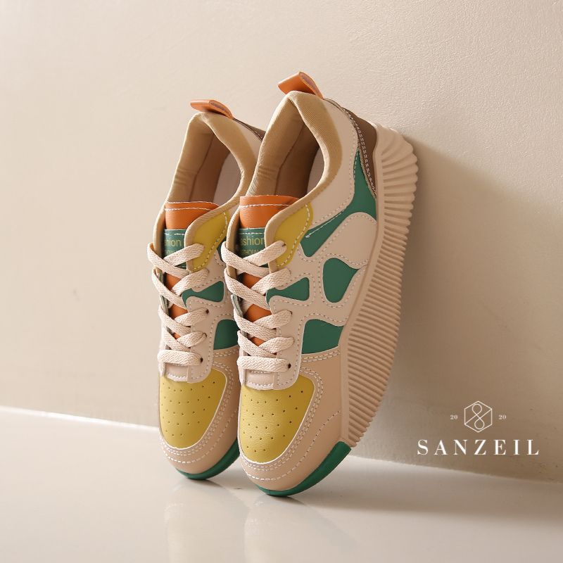 SANZEIL Zea Sneakers Wanita Import 2650 Original Brand SANZEIL
