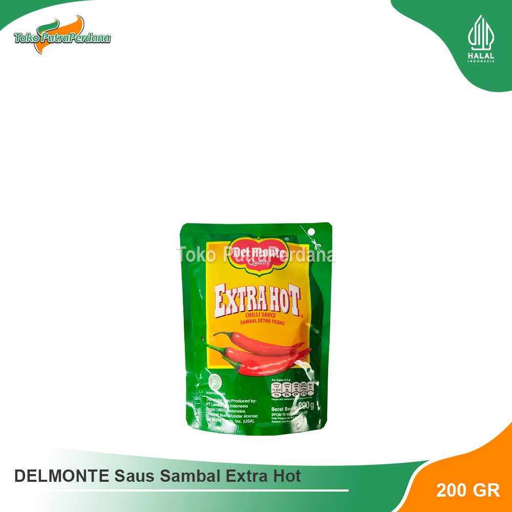 

DELMONTE Saus Sambal Extra Hot 200gr