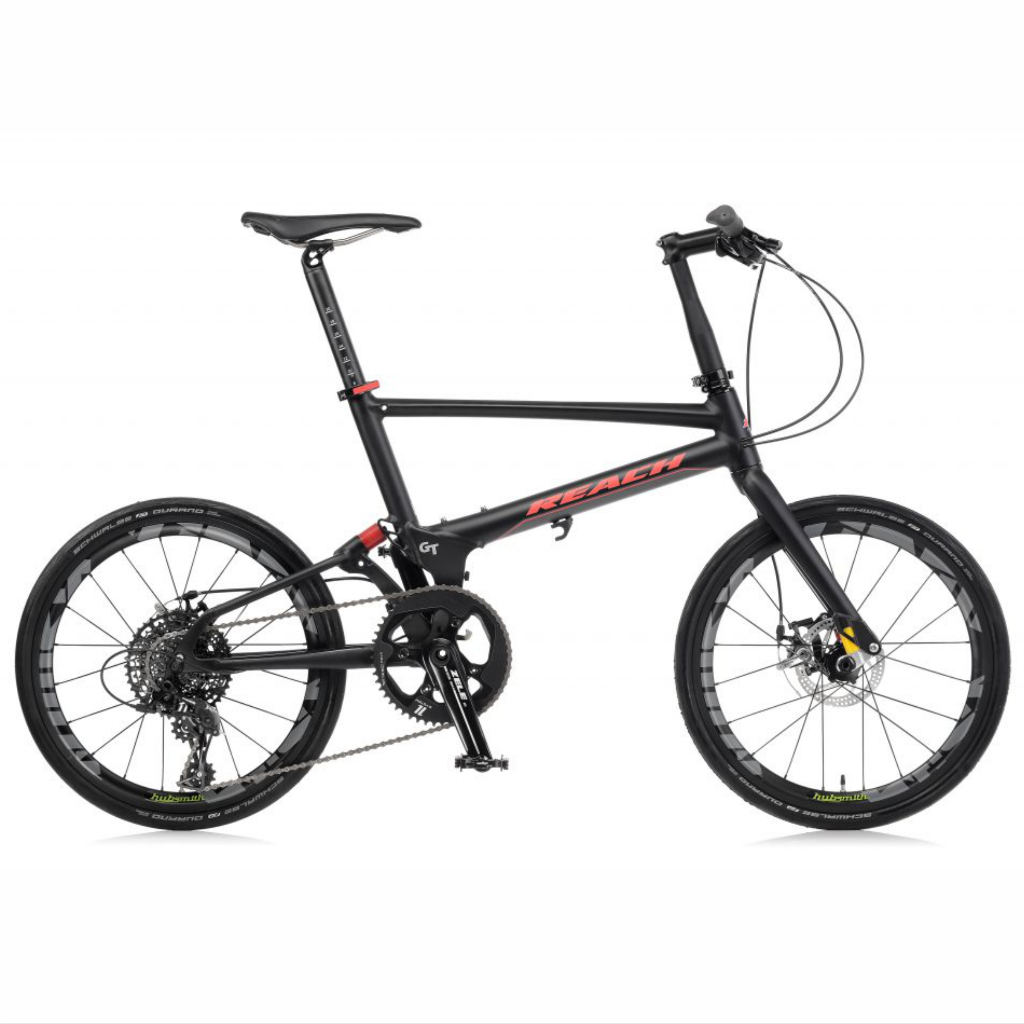 Sepeda Lipat Pacific Reach GT not Bike Friday Minivelo