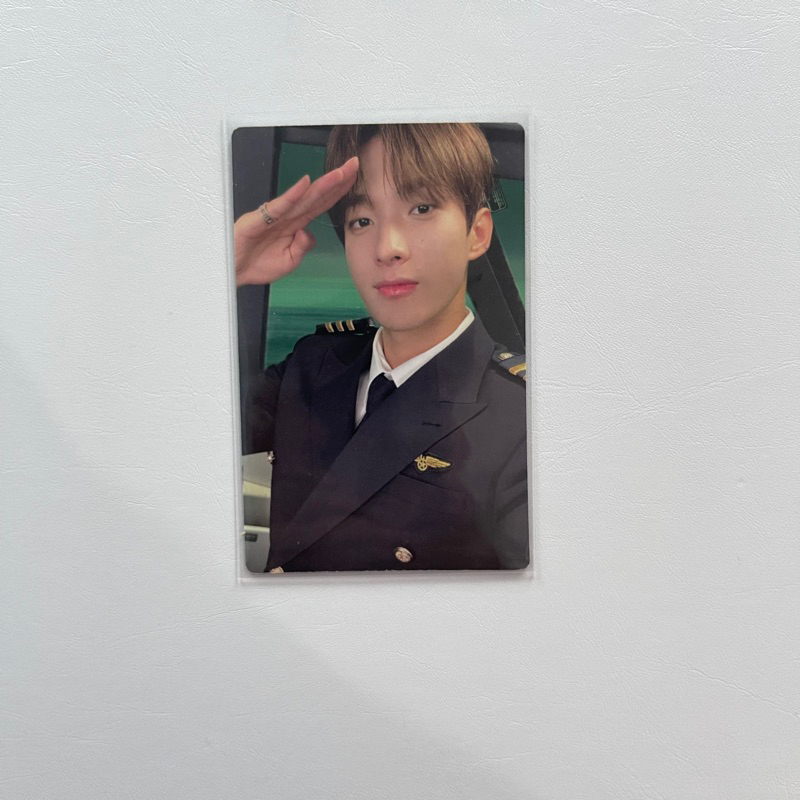 Seventeen DK Dokyeom Seokmin Pilot Photocard PC