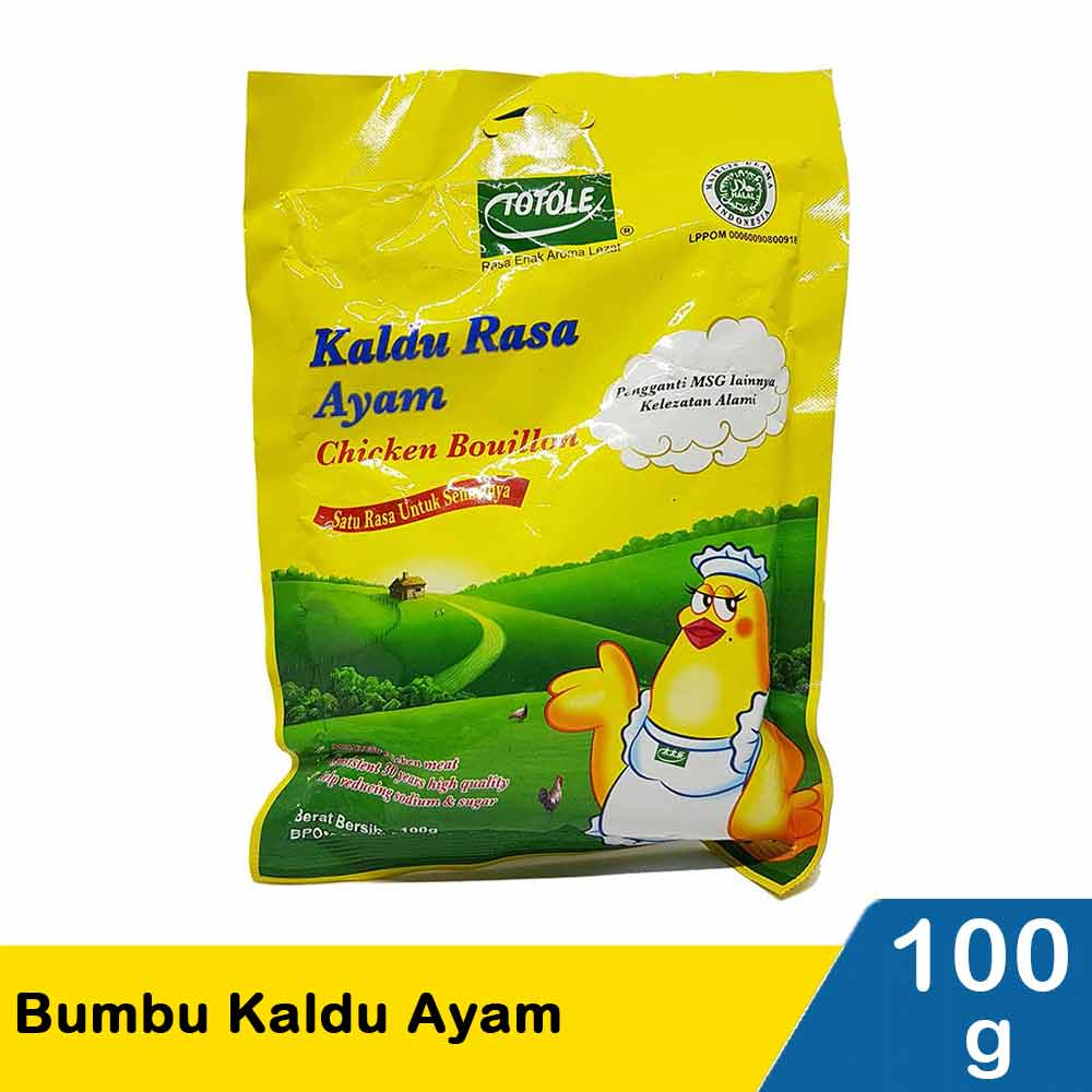 

TOTOLE KALDU AYAM 100G