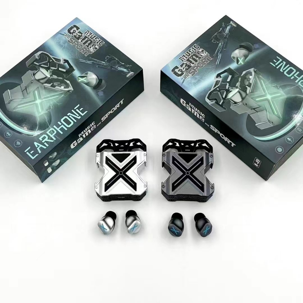 ANY HANDSET GAMING TWS K-89 EARPHONE BLUETOOTH BASS HEADPHONE V5.1  WIRLLES