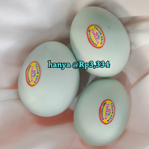 

Telur Asin Tawarus Protein Tinggi Welcome Reseller
