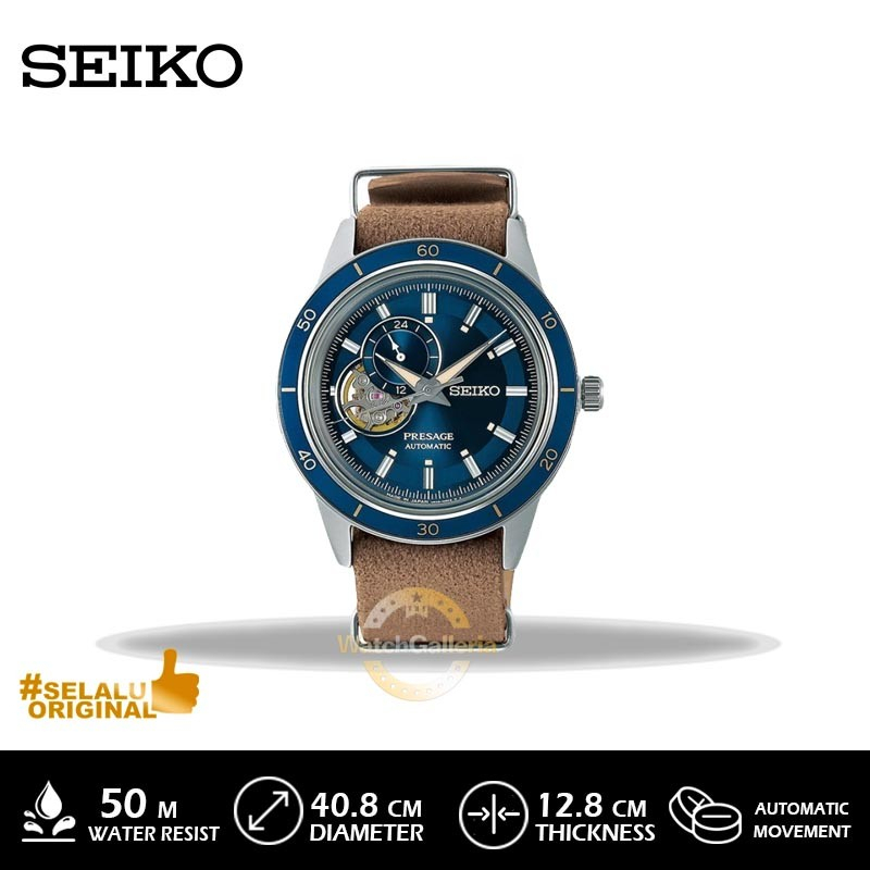 Jam Tangan Pria Seiko Presage SSA453J1 Original