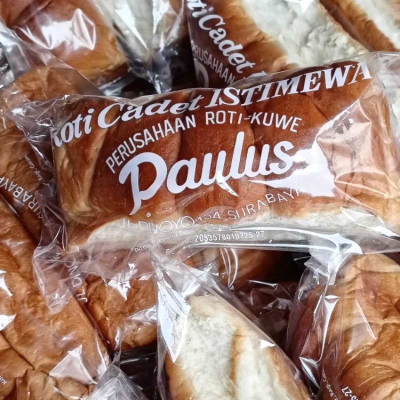 

ROTI TAWAR CADET PAULUS LEGENDARIS