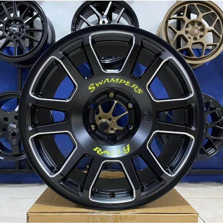 Velg Ring 18 Hsr Swamper velg r18 Pajero Hilux Dobel Fortuner Triton