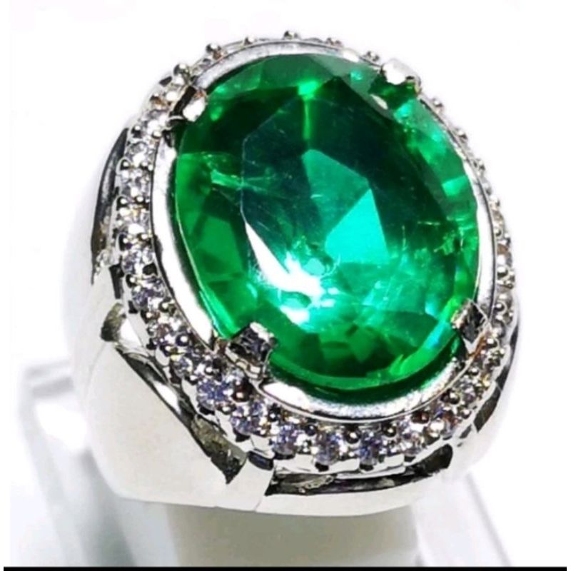 BATU PERMATA ZAMRUD COLOMBIA CUTING BIG SIZE