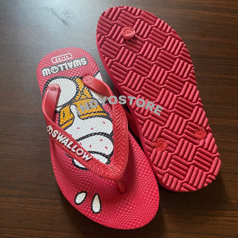 SWALLOW ICE CREAM KIDS SANDAL JEPIT ANAK COWOK CEWEK