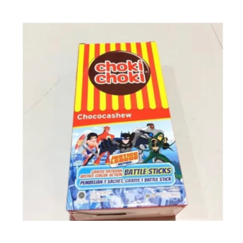 

CHOKI CHOKI PASTA CASHIEW ISI 20 PCS