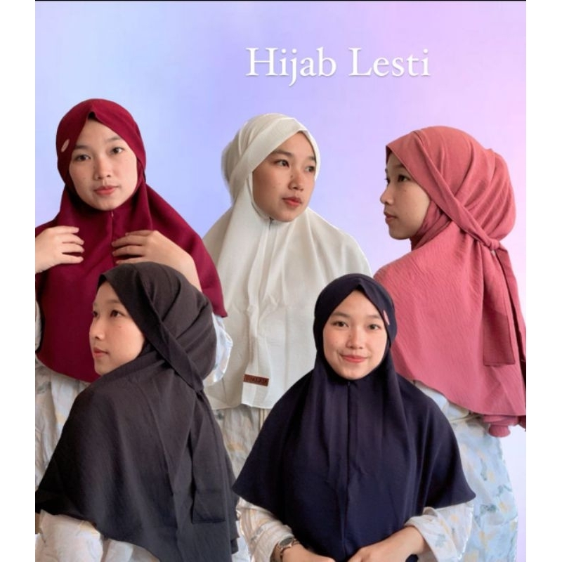 hijab Lesti ukuran M