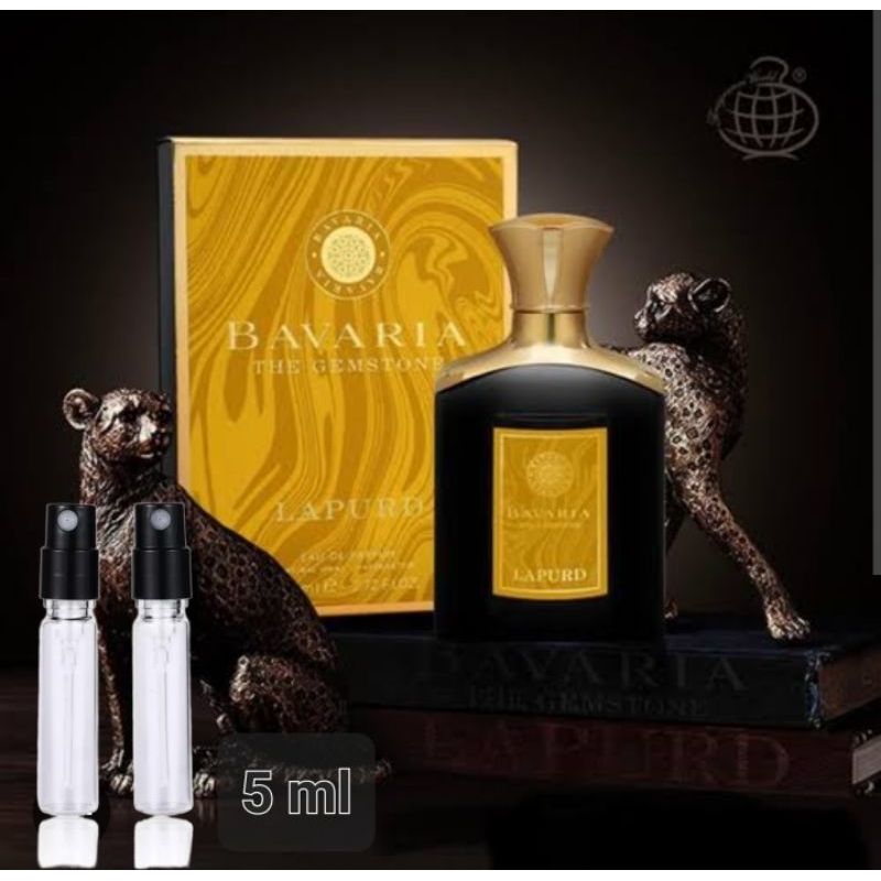 Decant Bavaria The Gemstone Lapurd Man