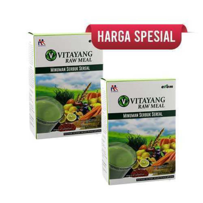 

Vitayang Raw Meal Detox Sehat