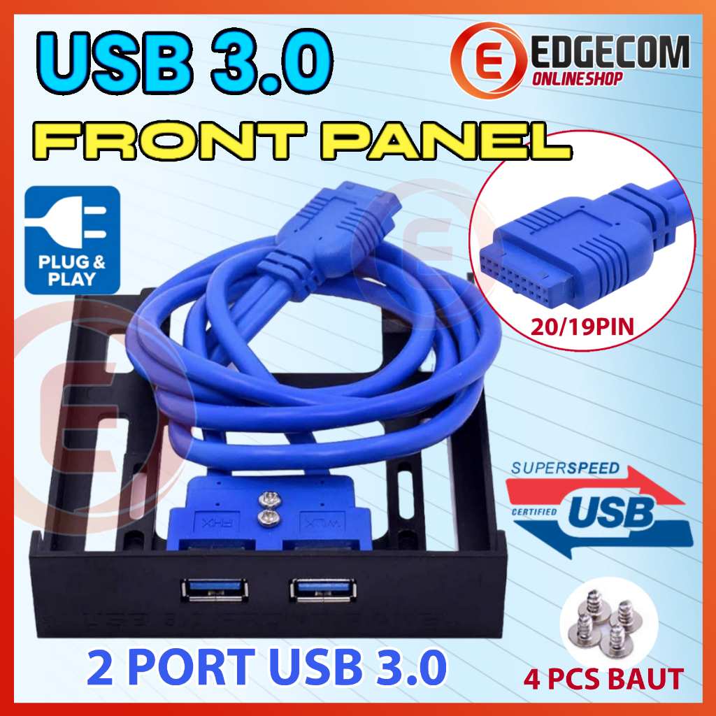 USB 3.0 Front Panel 2 Port