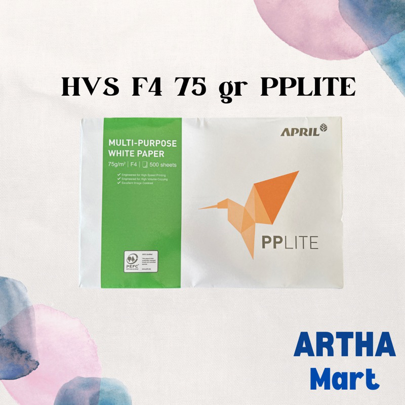 

PPLITE - HVS F4 FOLIO 75 GRAM (RIM)