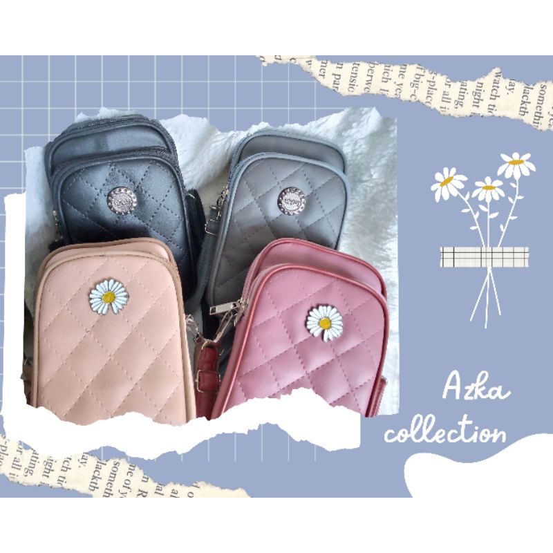 Tas hp wanita/tas slempang mini/tas hp lucu