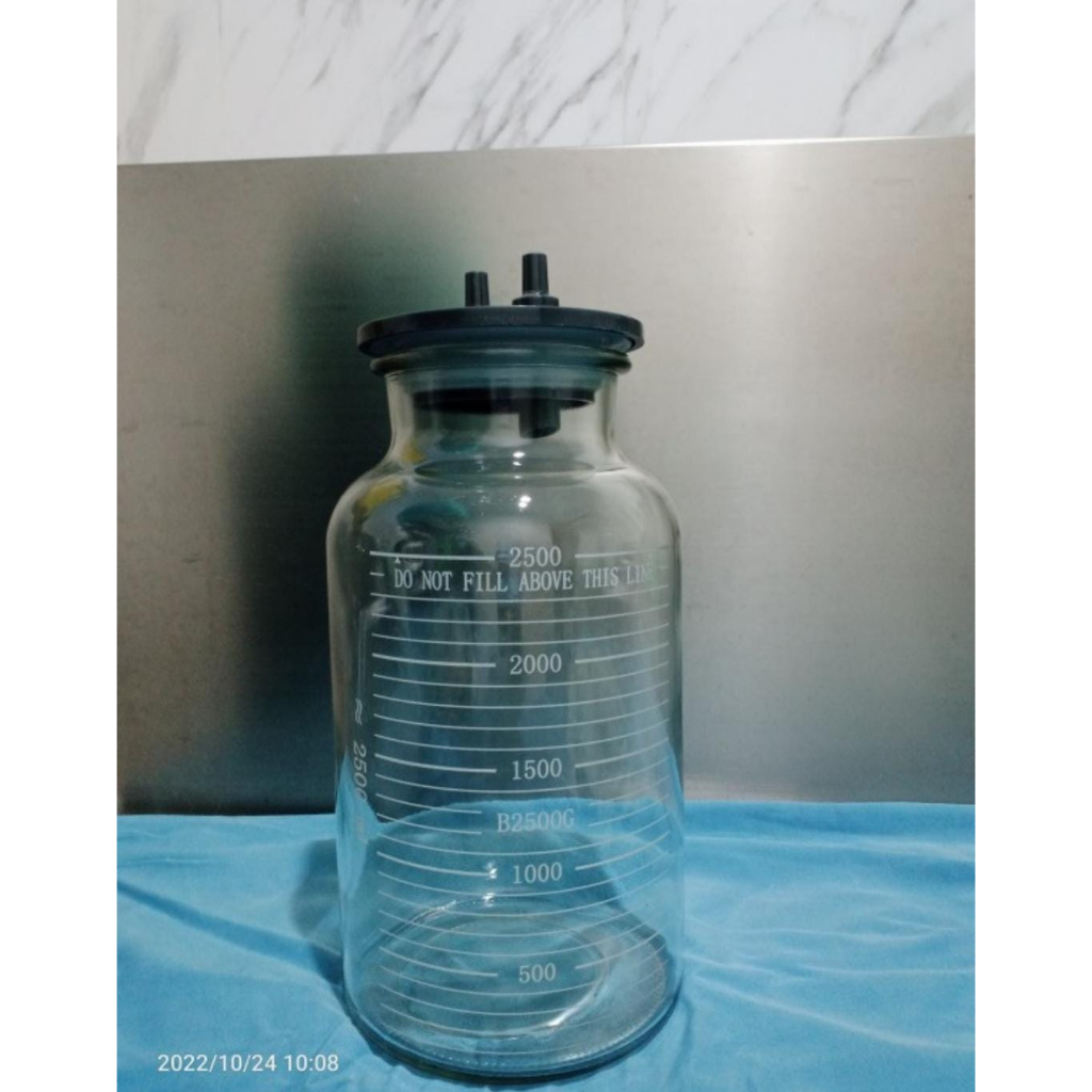 Botol Suction Pump GEA 2500 ml Original - BOTOL