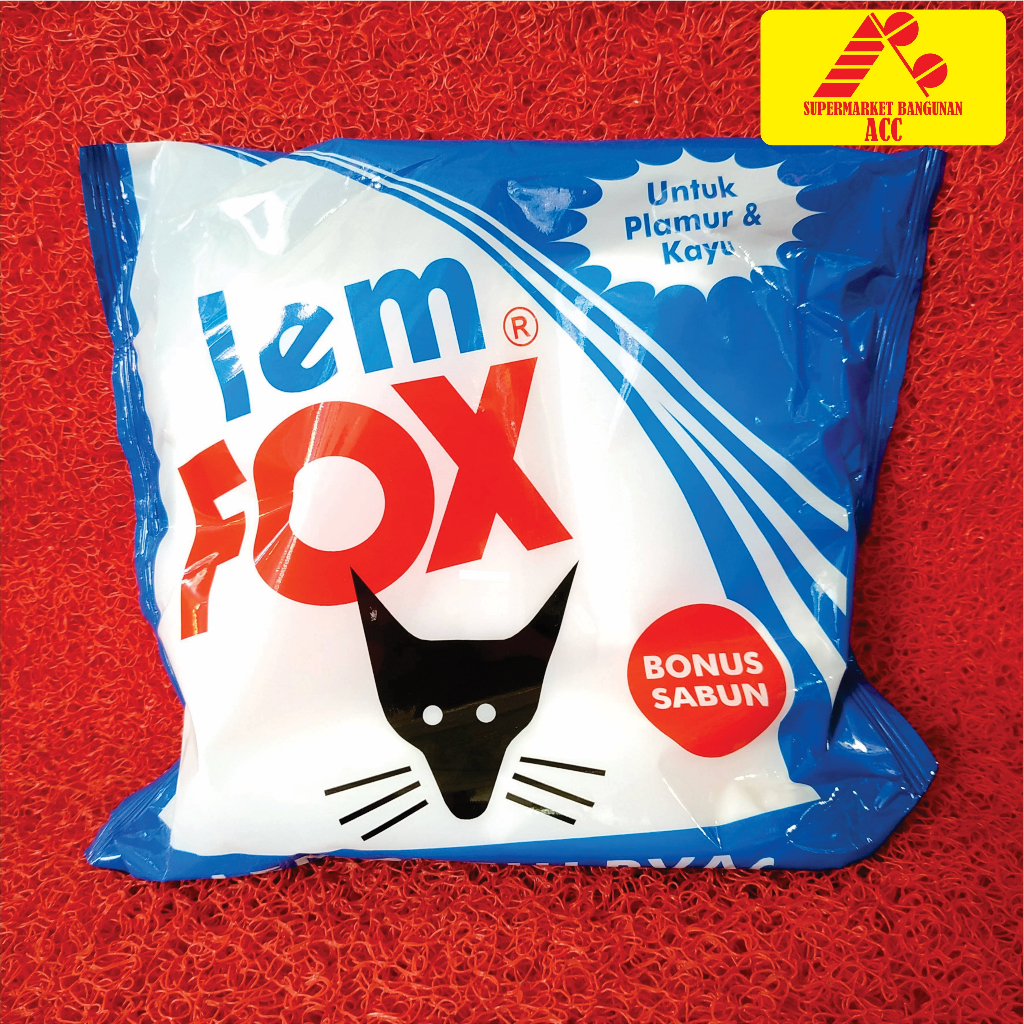 

LEM FOX PUTIH 600 GRAM