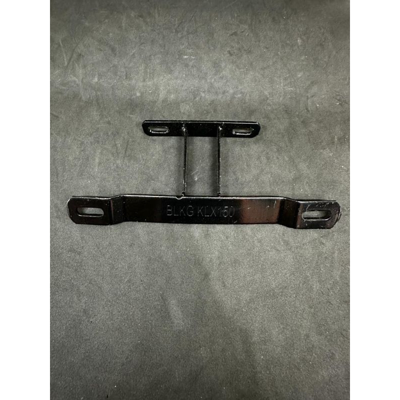 BREKET PLAT NOMOR, DUDUKAN PLAT NOMOR KLX