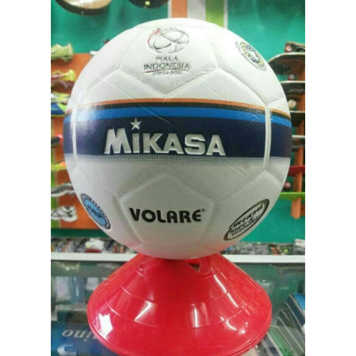 Promo BOLA KAKI MIKASA / BOLA SEPAK MIKASA / BOLA MIKASA KAKI VOLARE Diskon