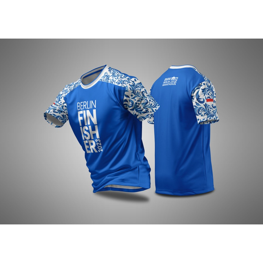 PRATAMA Jersey Finisher Berlin Marathon 2023 Jersey Lari Unisex Premium