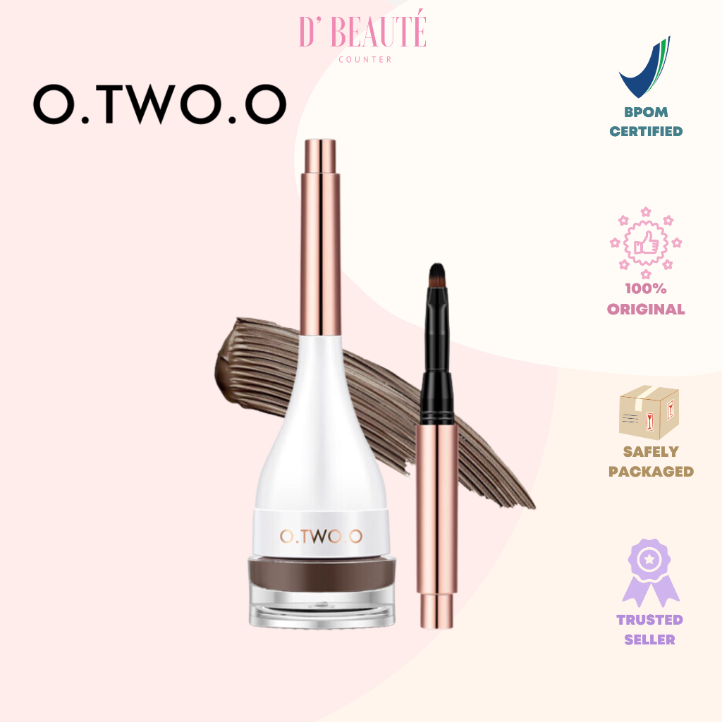 O.TWOO Eyebrow Dying Defining Cream Natural Shaping Eyebrow Dying Cream Waterproof and not easy to b