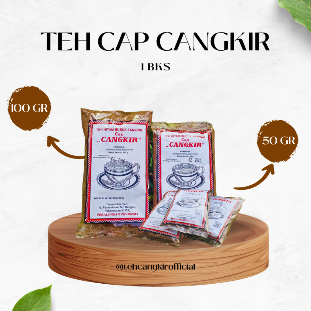 

Teh Cap Cangkir