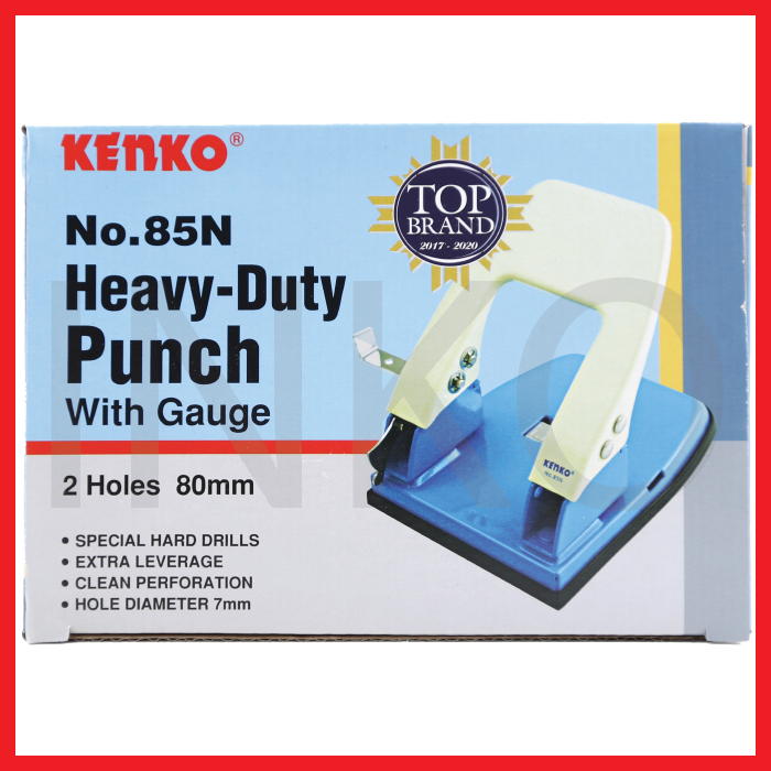 

KENKO HEAVY DUTY PUNCH 2 HOLES NO.85N 80MM