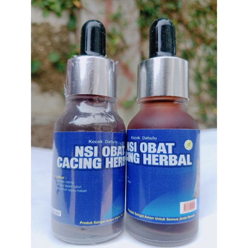 OBAT CACING KUCING NSI HERBAL ISI 15 ML