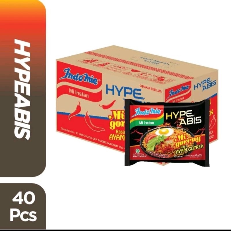 

INDOMIE 1DUS ISI 40PCS