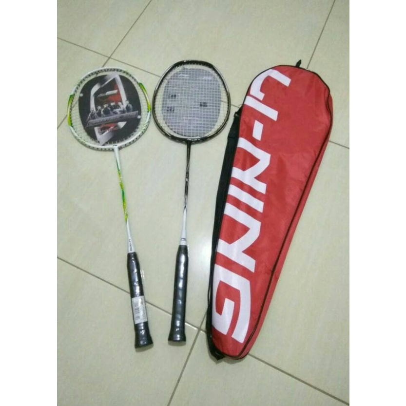 Jual RAKET BADMINTON SENAR LINING / RAKET LINING SENAR - LINING Berkualitas