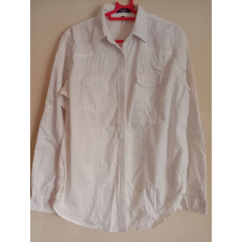 atasan Kemeja putih wanita PL