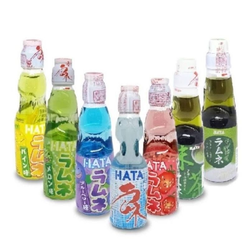 

Minuman Hata Ramune Import Korea 200ML