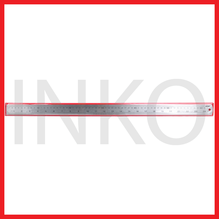 

KENKO STAINLESS STEEL RULER 60CM