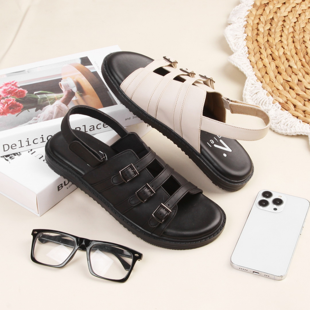 Niel Sandal Wanita - Lumina Synthetic Leather