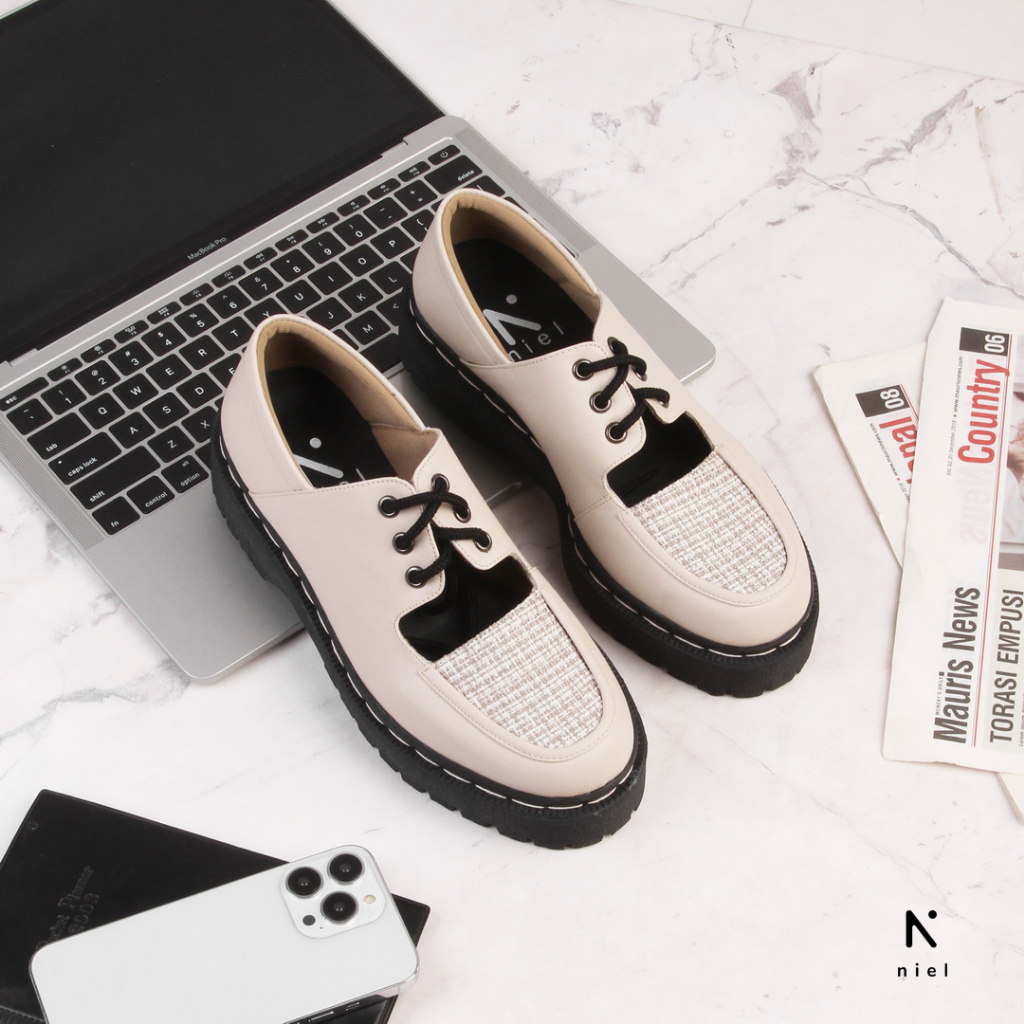 Niel Sepatu wanita Tali - Luna Ventage Synthetic