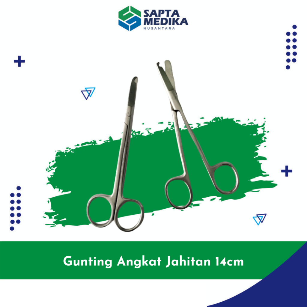 

Gunting Angkat Jahitan / Gunting Aj 14cm