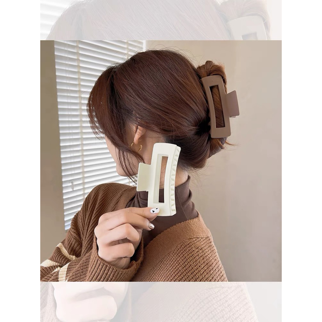 10.5CM DOFF Korean Jumbo Hair Claw / Jepit Jepitan Rambut Korea Besar / Jedai Original