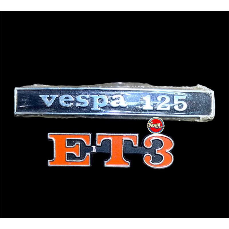 Emblem Belakang Original NOS Vespa PRIMAVERA125 ET3