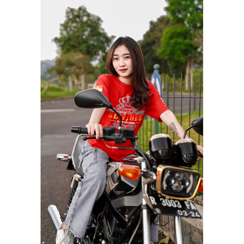 KAOS RX KING KAOS ANNIVERSARY SEWINDU KRAJAN BANDUNG ORIGINAL MERCHANDISE