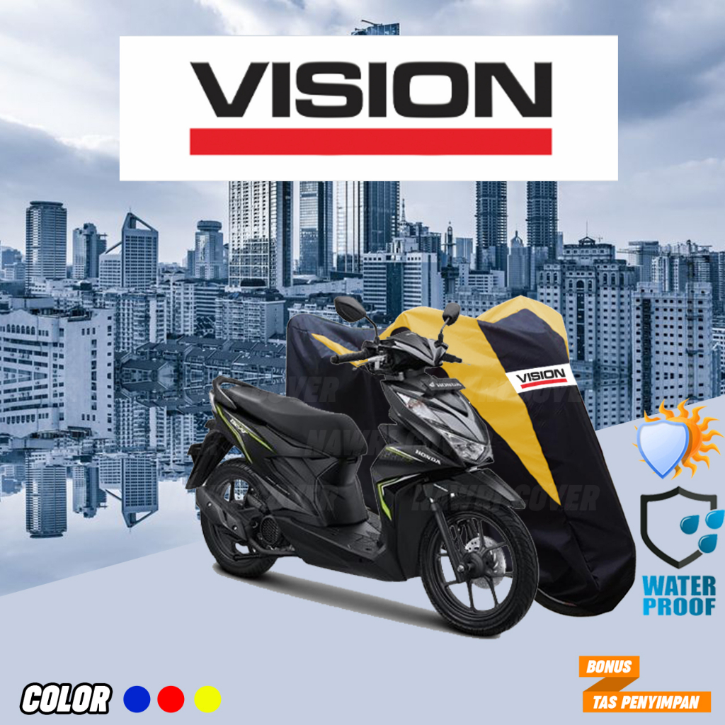 Selimut motor Beat Street Cover motor Beat Street Sarung motor Beat Street Penutup motor Beat Street