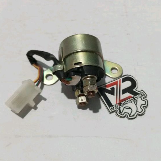 BENDIX STATER RC//RILAY STATER BENDIK SUZUKI RC 110/100/80 CRYSTAL BRAVO TORNADO GS/GX JET COOLET BU