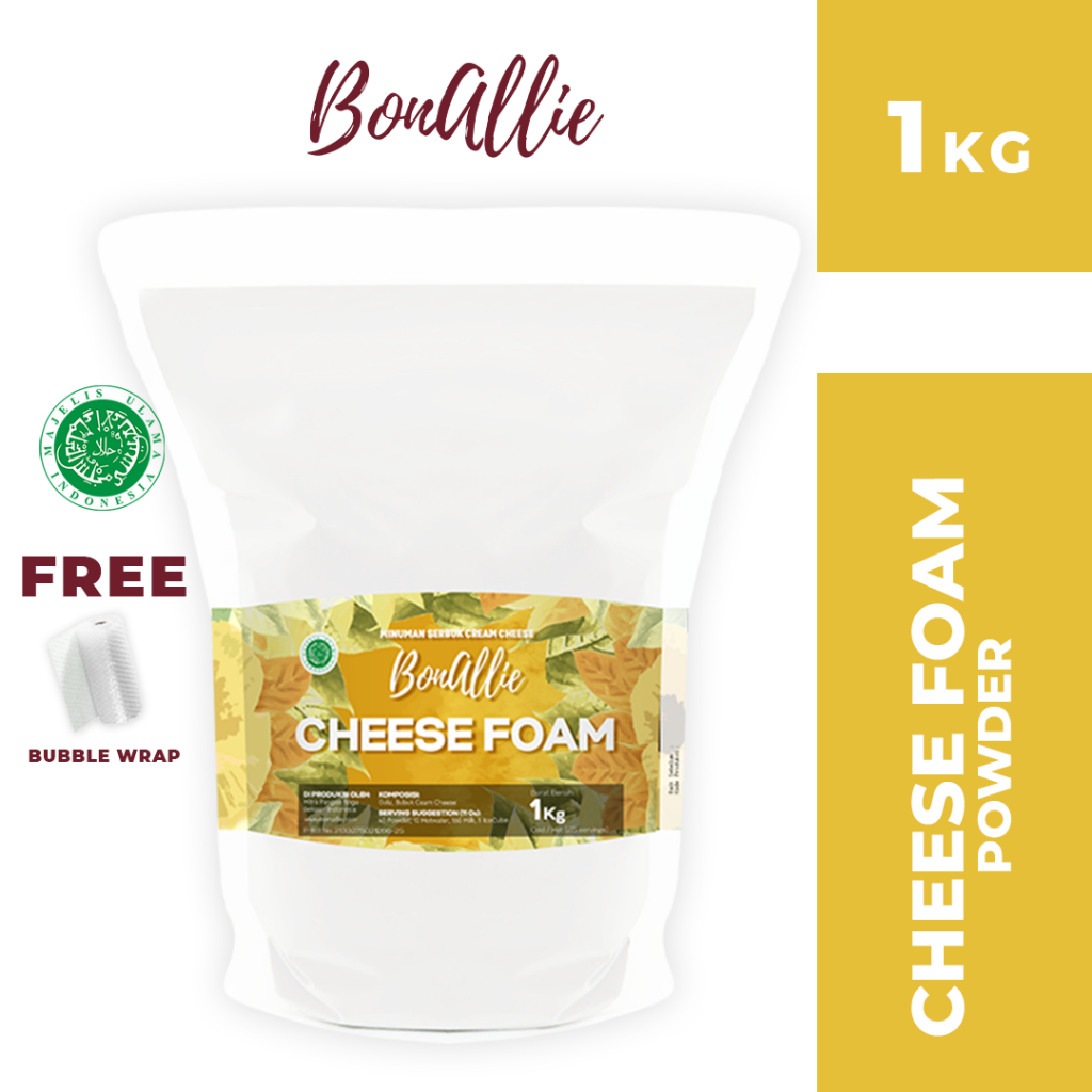 

Bonallie Premium Cheese Foam